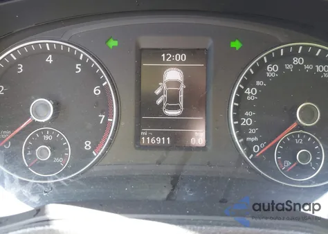 2014 Volkswagen Passat Se from USA, damaged, VIN 1VWBT7A32EC079742